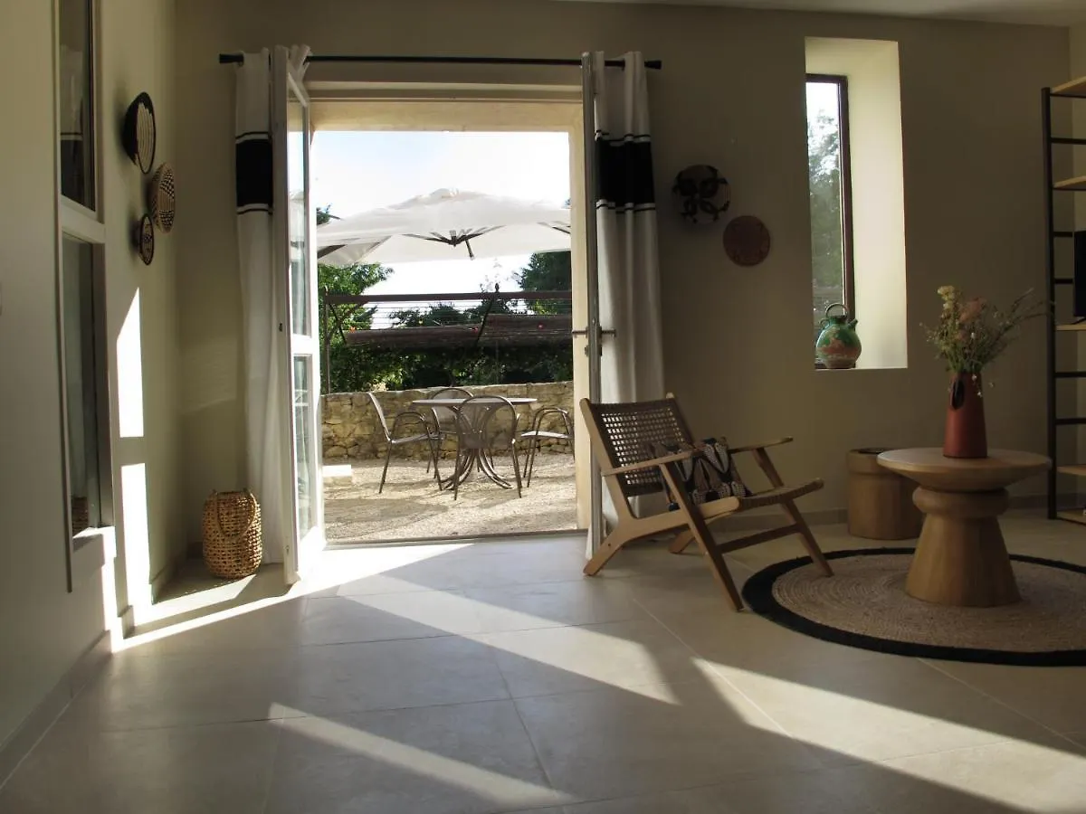 La Cour Des Sens Bed & Breakfast Lagnes 3*,
