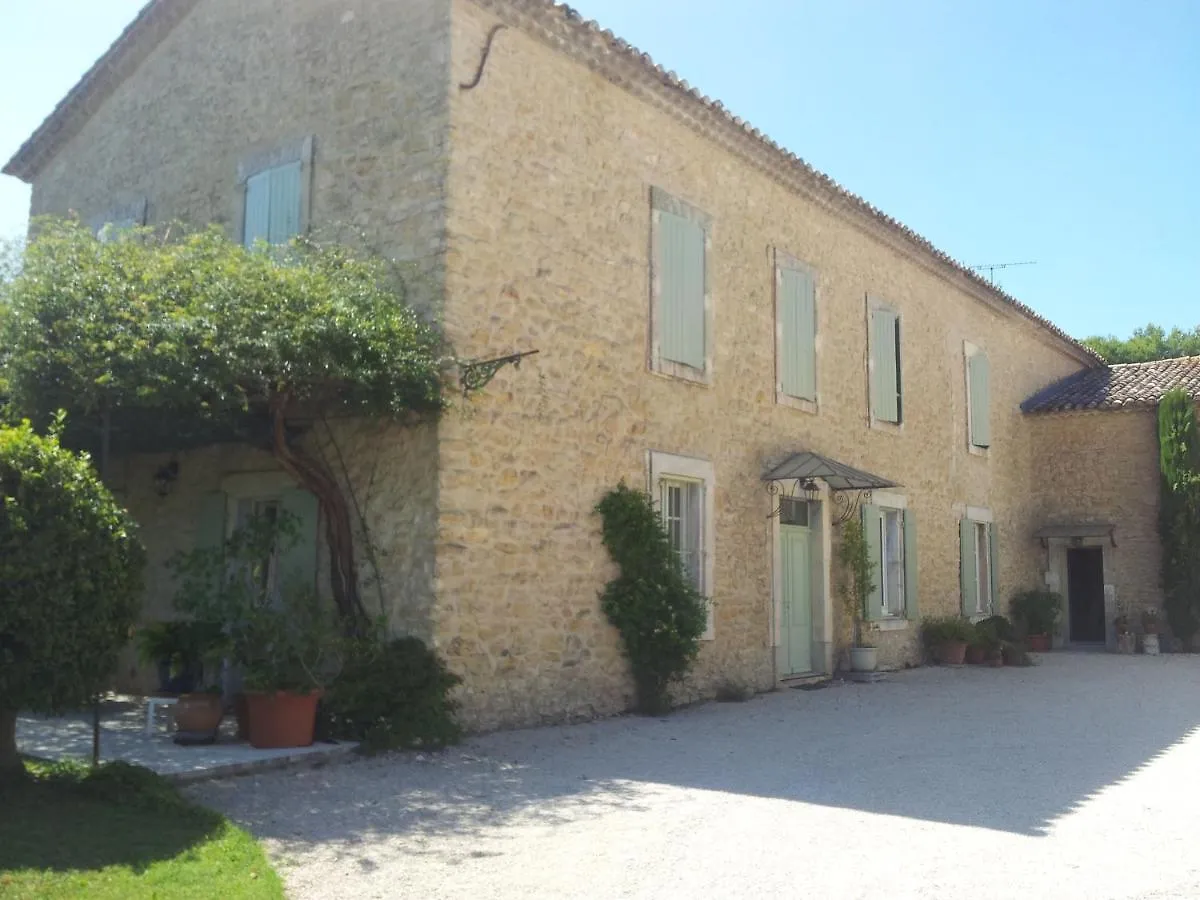 La Cour Des Sens Bed & Breakfast Lagnes