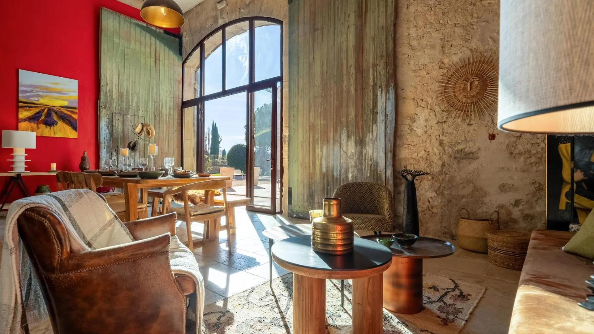 Guest house La Cour Des Sens Hotel Lagnes