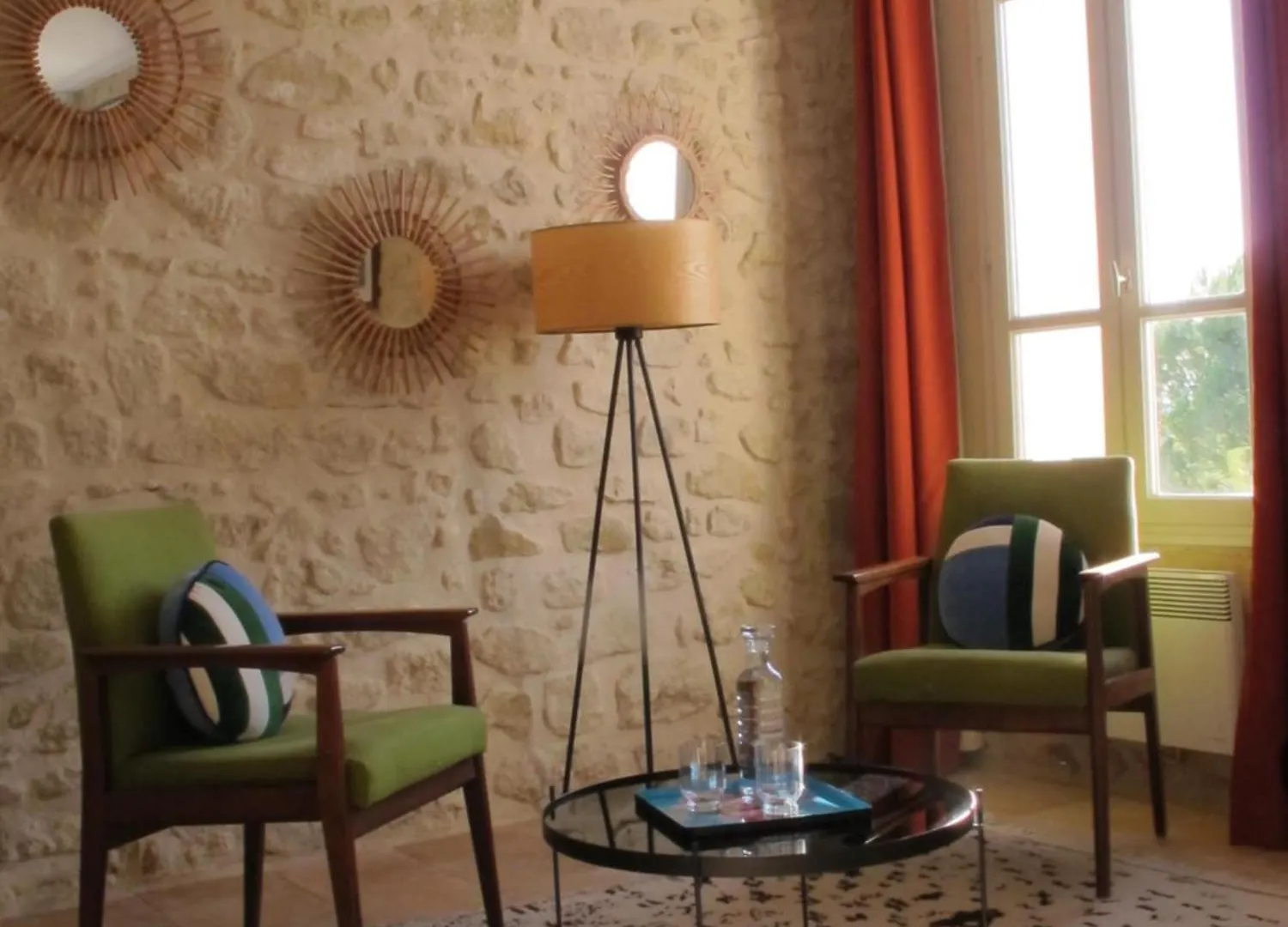 Guest house La Cour Des Sens Hotel Lagnes