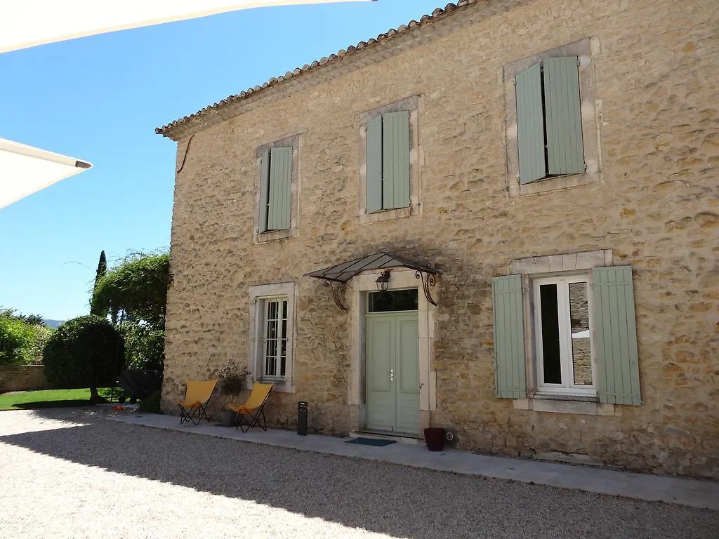 La Cour Des Sens Bed & Breakfast Lagnes