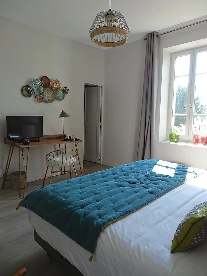 La Cour Des Sens Bed & Breakfast Lagnes